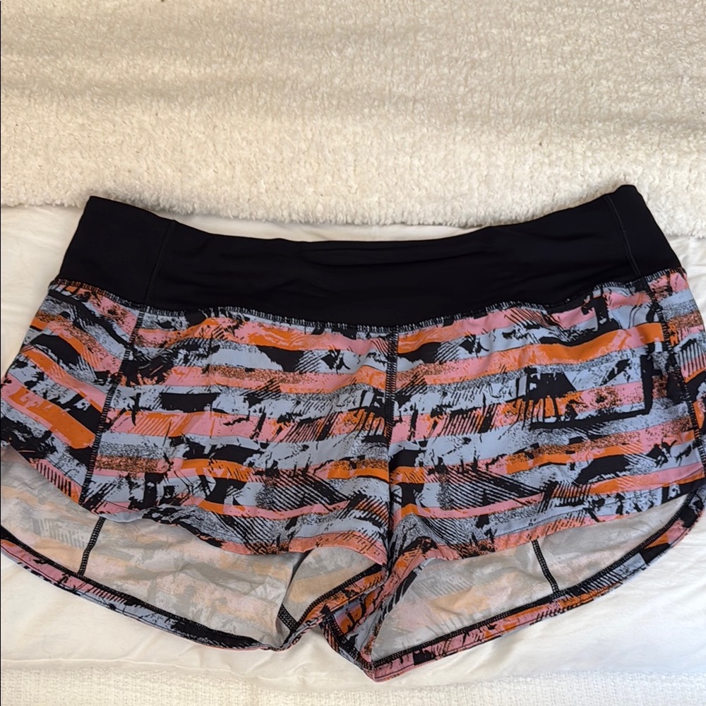 Speed Up shorts 2.5” in Inversion Multi